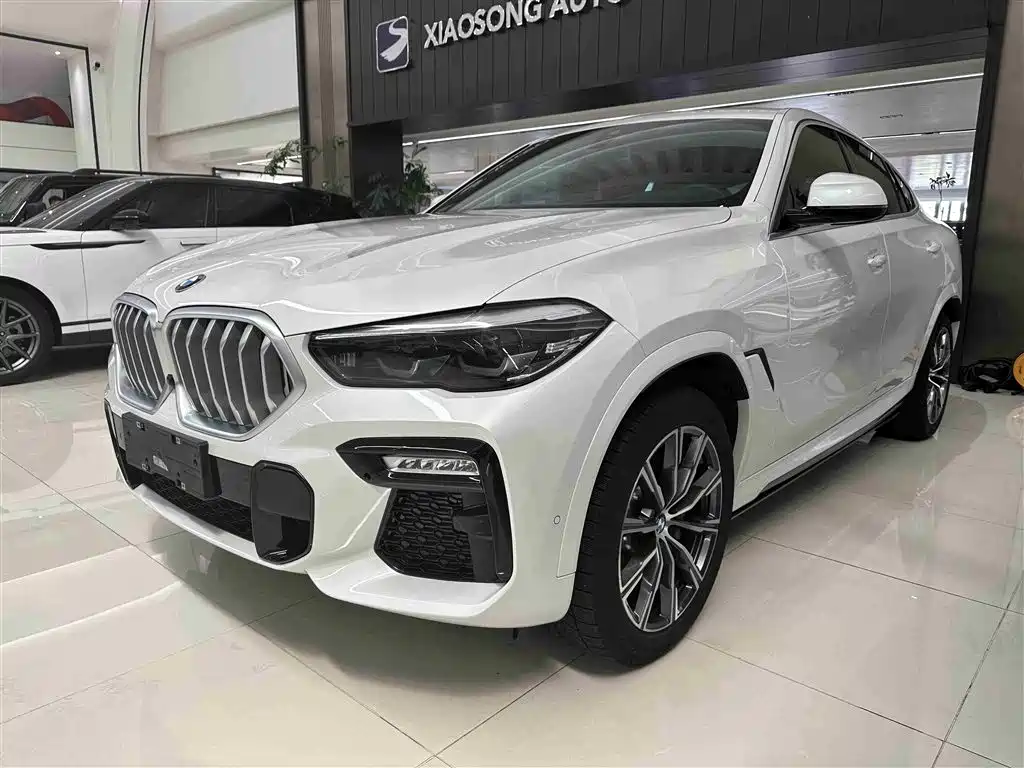 BMW X6 2021