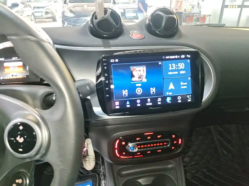 smart Smart Forfour — миниатюра 13