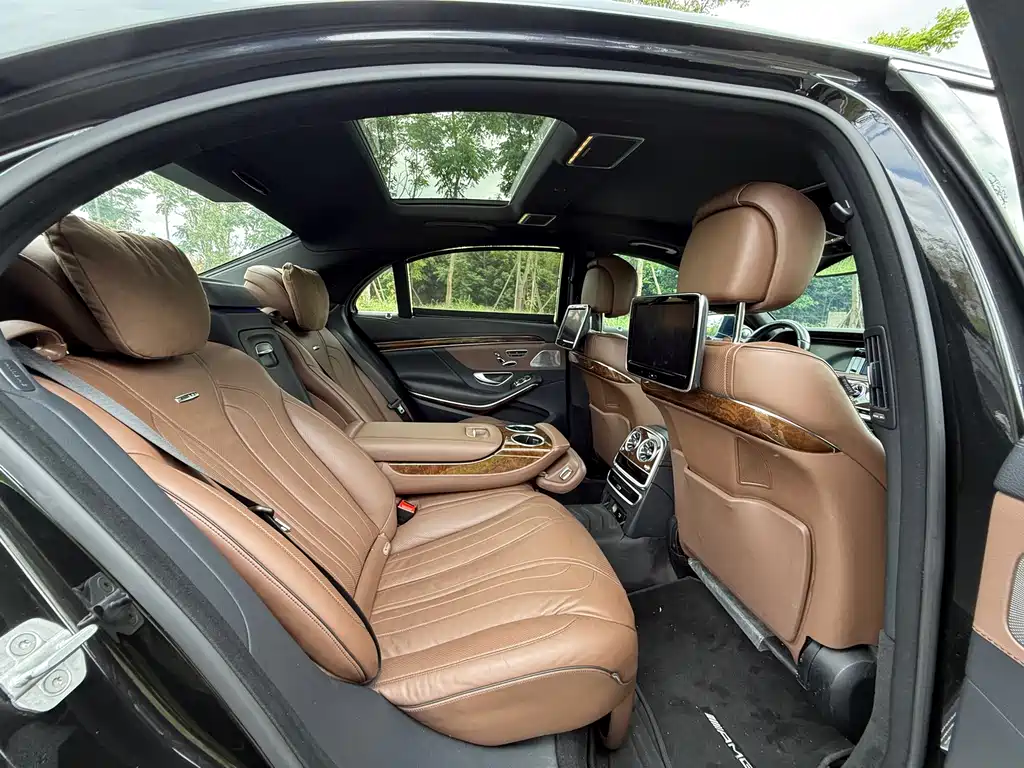Mercedes-Benz S-Class A MG S AMG 2014 AMG S 63 L 4MATIC