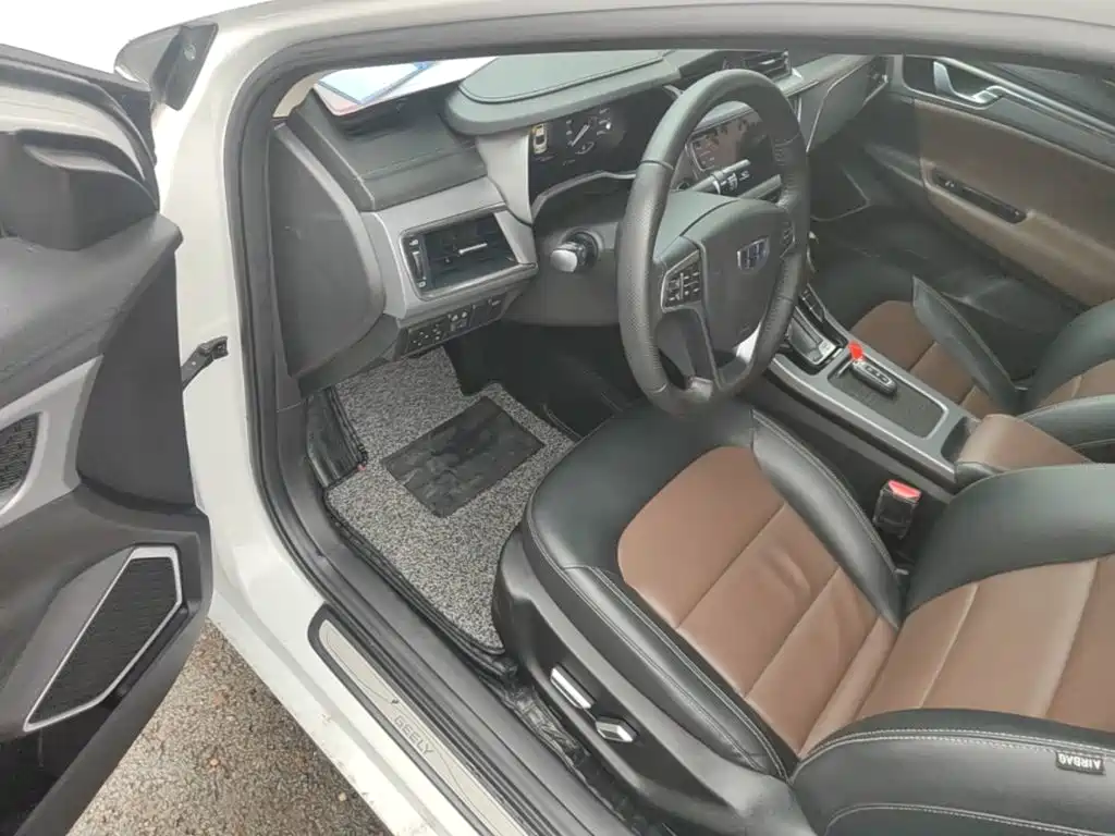 Geely Emgrand GL — миниатюра 16