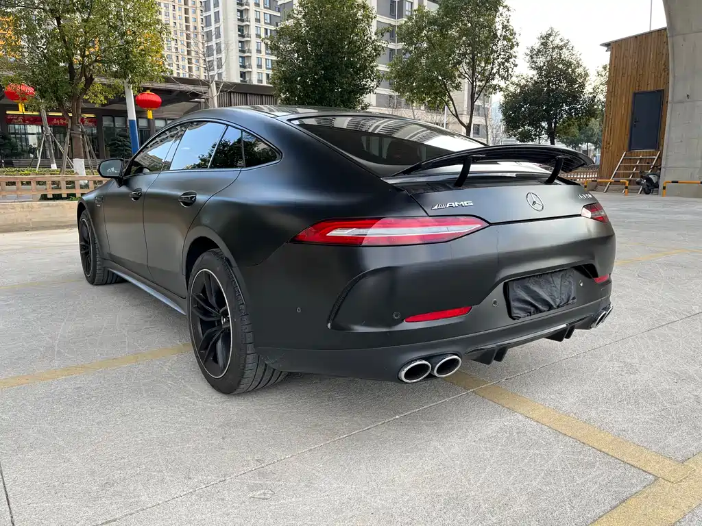 MERCEDES-BENZ AMG GT