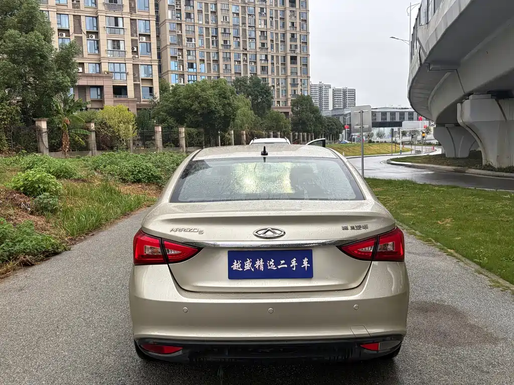Chery Arrizo 5 — миниатюра 6