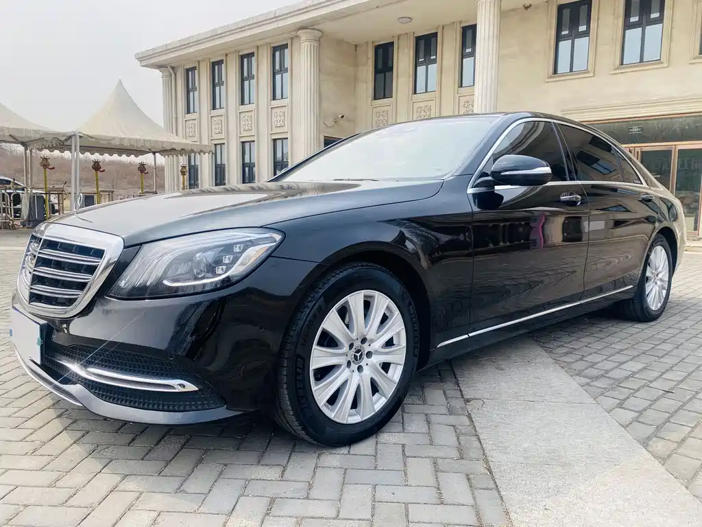 Mercedes-Benz S-Class 2018