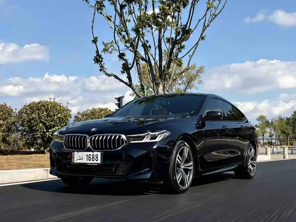 BMW 6 Series GT 2021