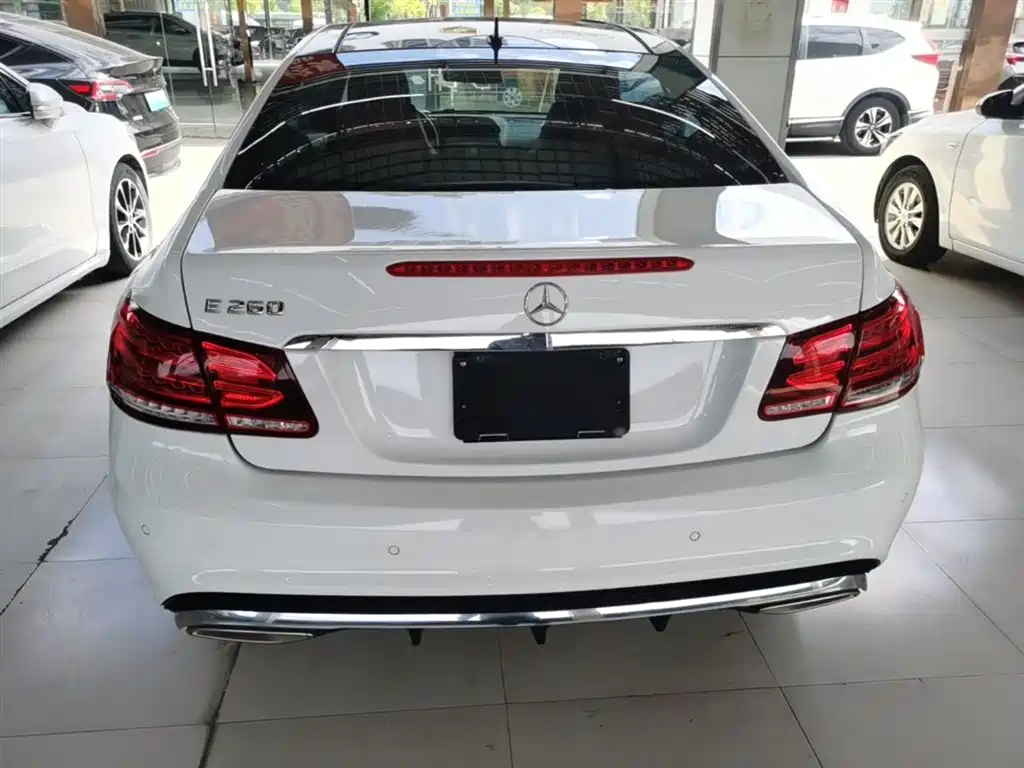 Mercedes-Benz E-Class E 2014 E 260