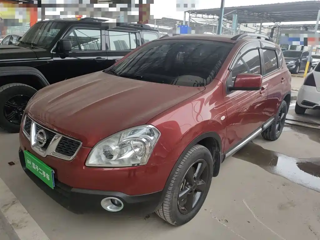 Nissan Qashqai 2015