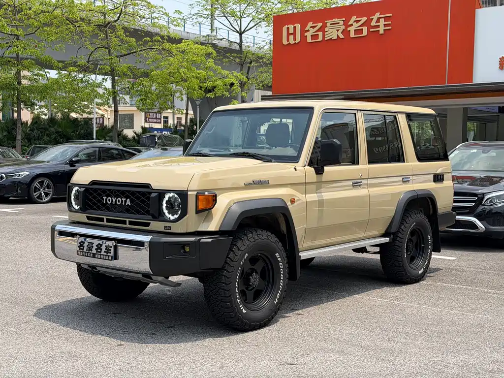 Toyota Land Cruiser 2025