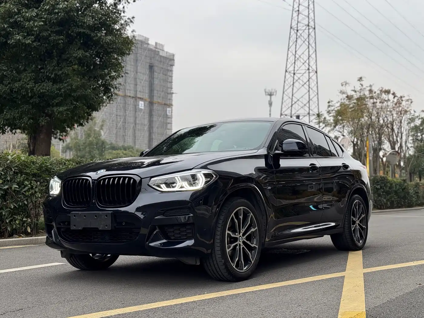 宝马X4 2021款 xDrive 25i M运动套装 2021
