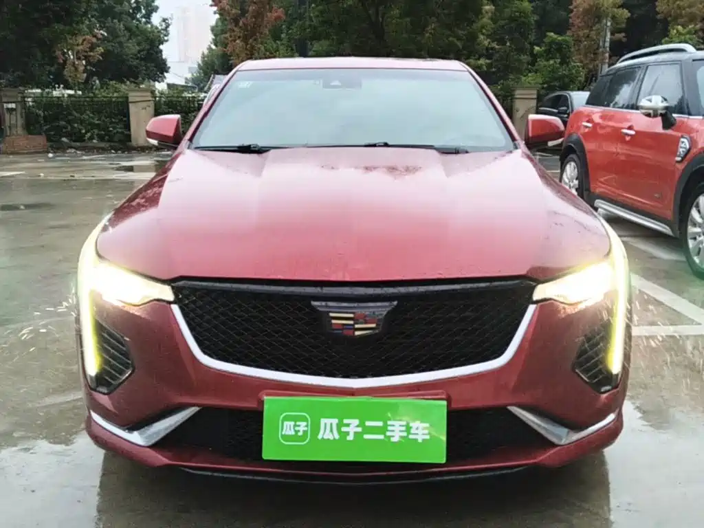 Cadillac CT4 — миниатюра 3