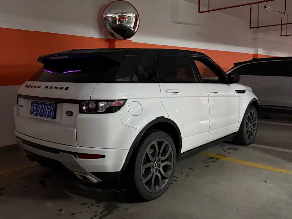 Land Rover Evoque (Import) — миниатюра 4
