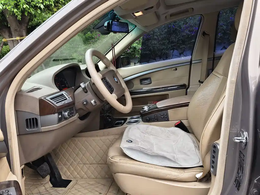 BMW 7 Series 7 2008 730Li