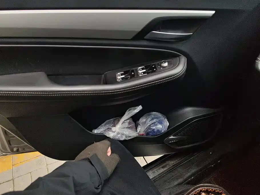 GEELY AUTOMOBILE VISION X6