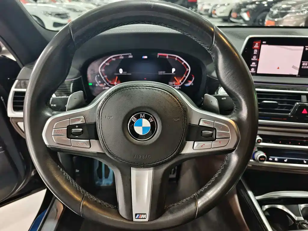 BMW 7 Series 7 2018 730Li Lead M Sport