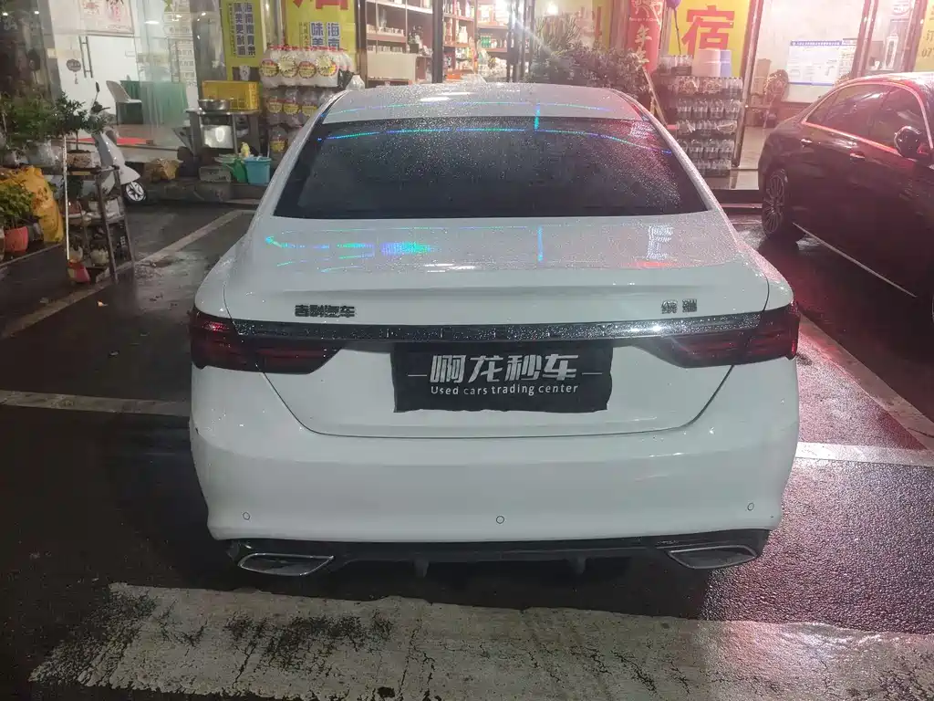 GEELY AUTOMOBILE BINRUI