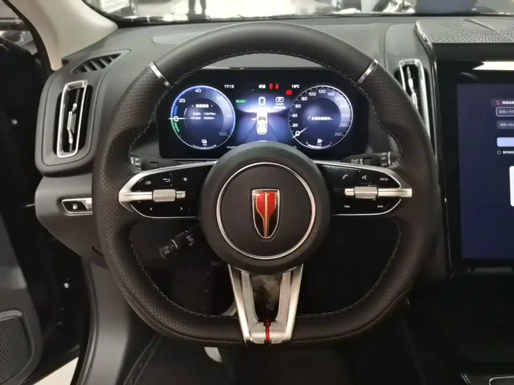 Hongqi Hongqi HS3 PHEV — миниатюра 11