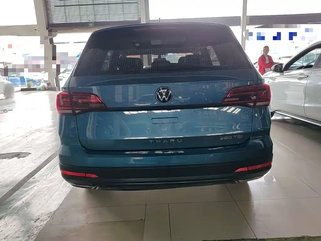 Volkswagen Tharu — миниатюра 6