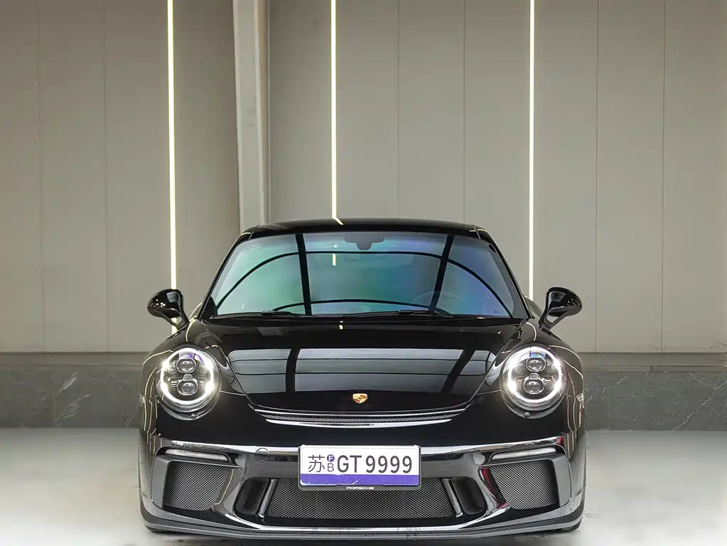 Porsche 911 2018 GT3 4.0L