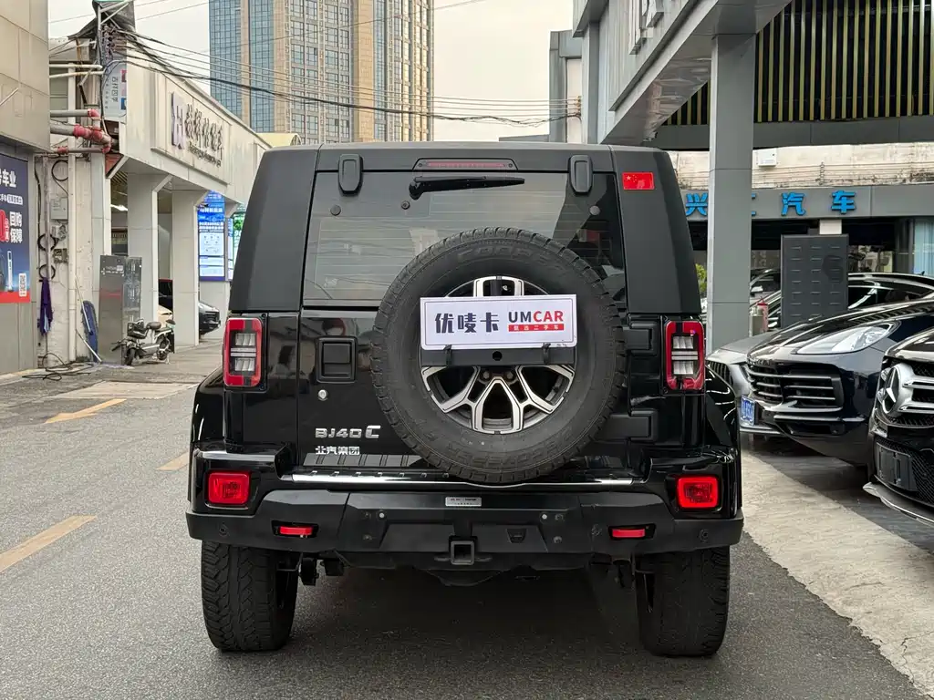 BEIJING OFF-ROAD BEIJING OFF ROAD BJ40