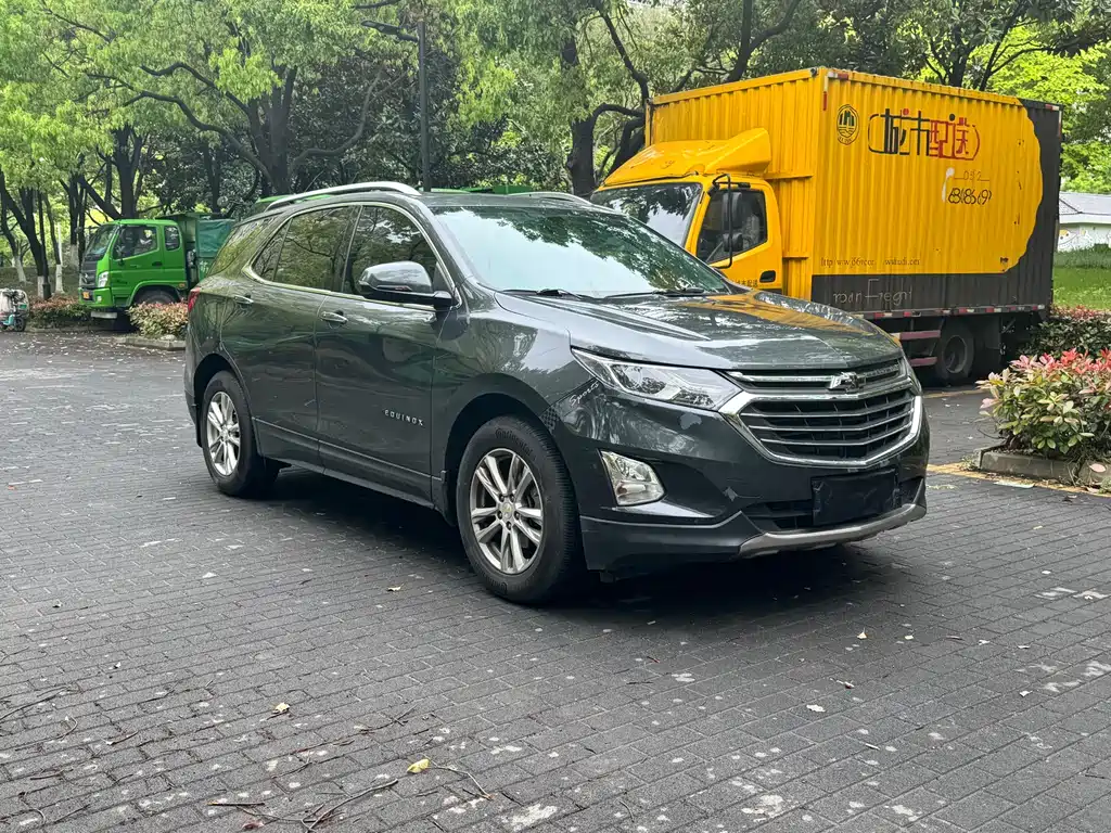Chevrolet Equinox 2017
