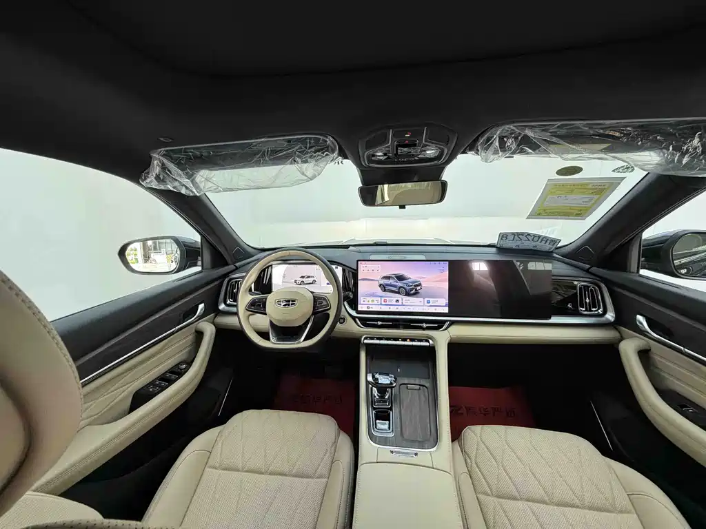 Geely Xingyue L — миниатюра 7