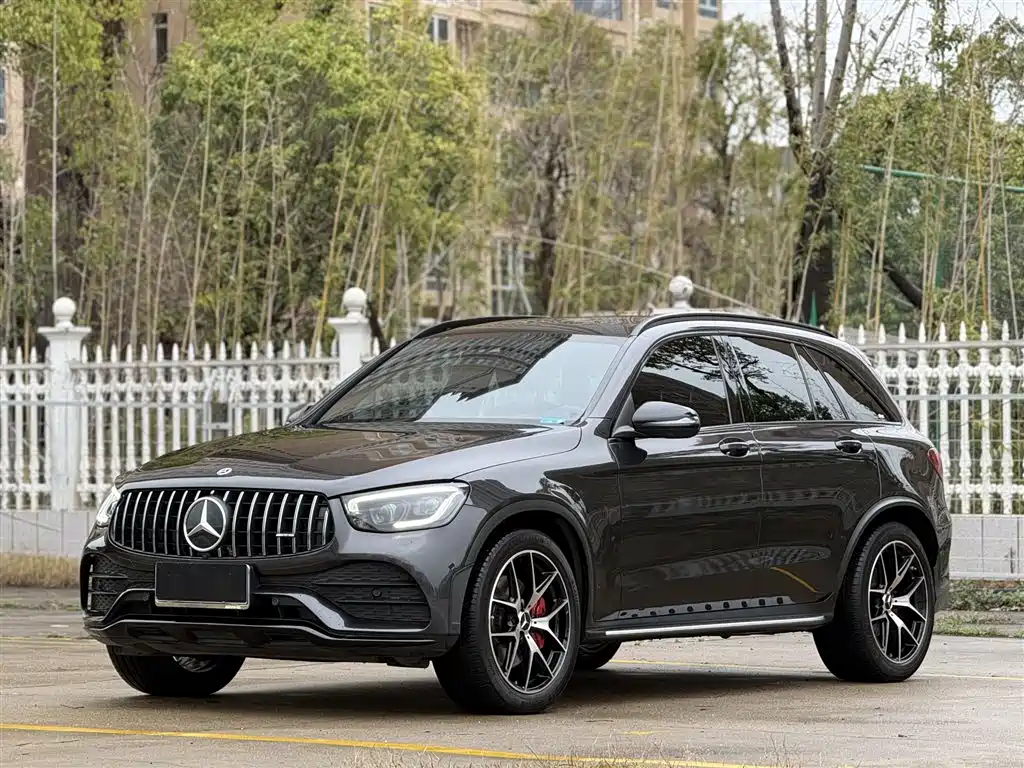 Mercedes-Benz GLC AMG 2021