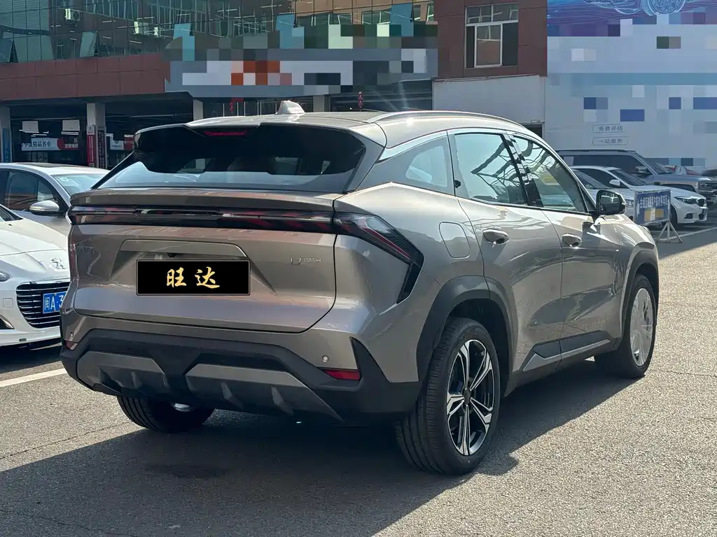 GEELY GALAXY GALAXY L7