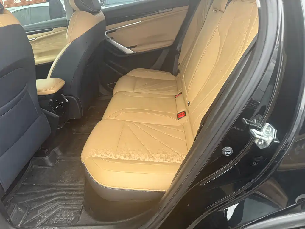 GEELY AUTOMOBILE BOYUE L