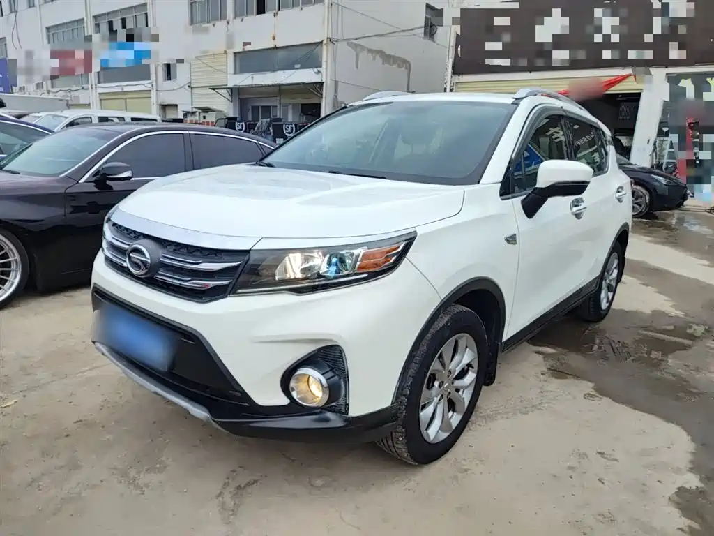 GAC Motor Trumpchi GS3 2019
