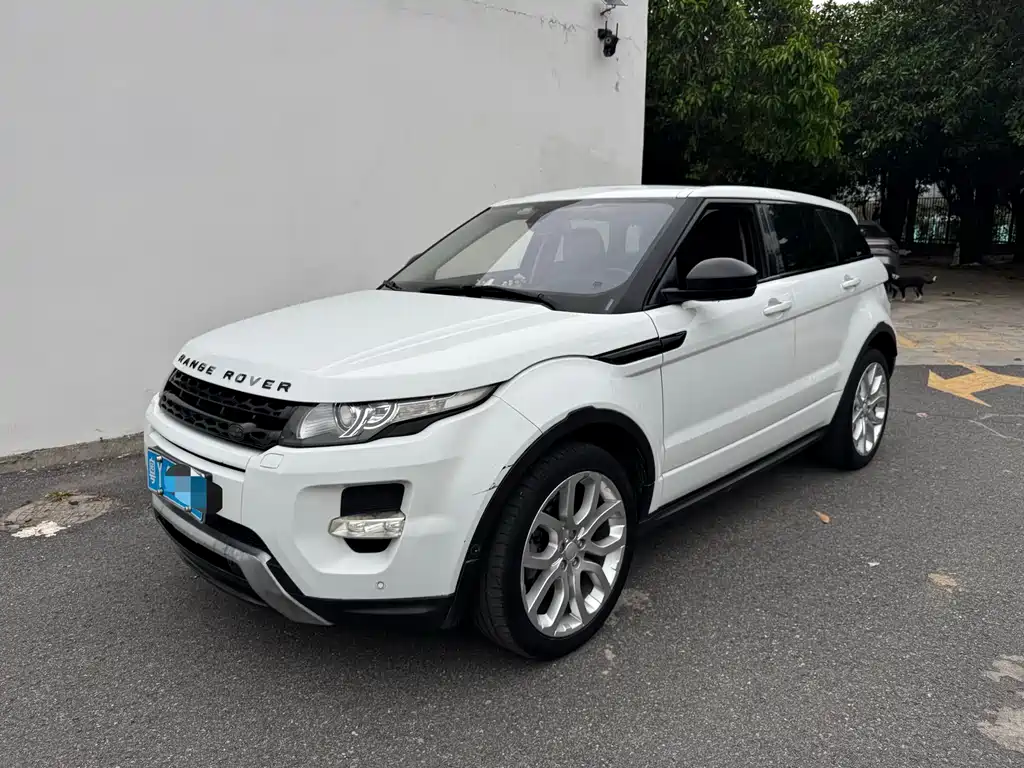 Land Rover Evoque (Import) 2014