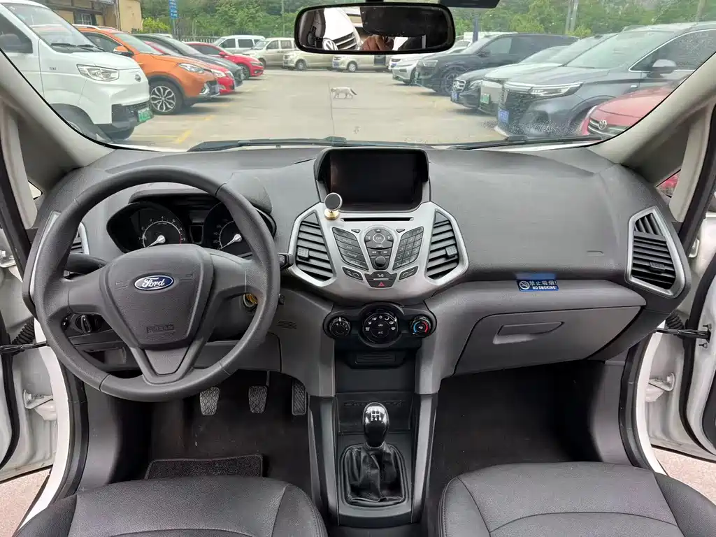 Ford Ecosport — миниатюра 6