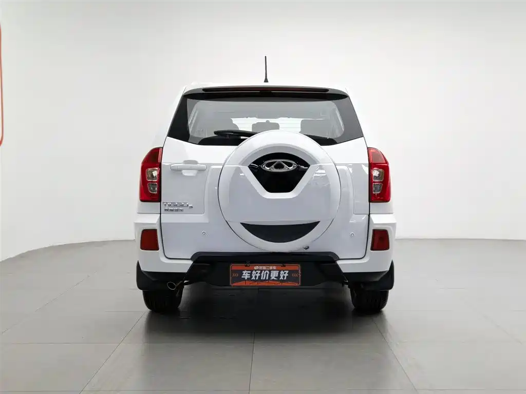 Chery Tiggo 3 3 2014 1.6L MT