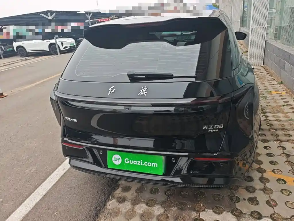 Hongqi Hongqi Tiangong 08 — миниатюра 6