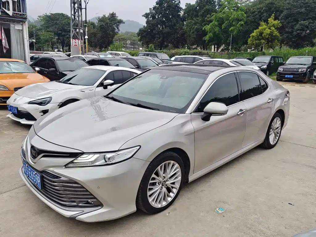 Toyota Camry 2018