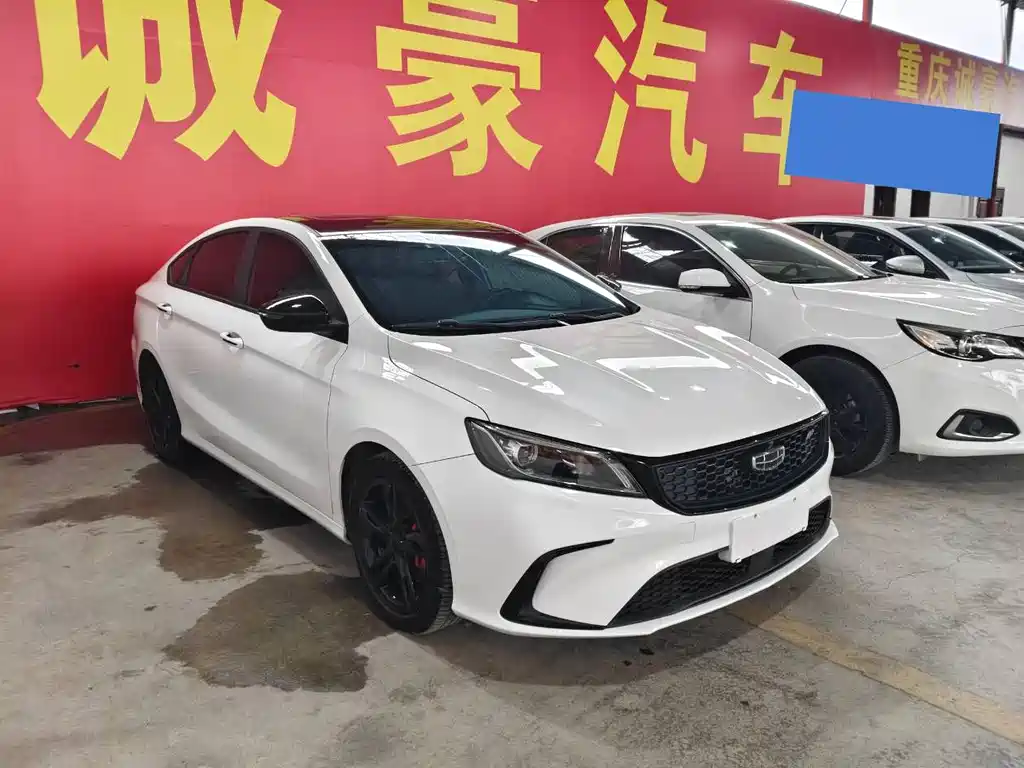 GEELY AUTOMOBILE BINRUI
