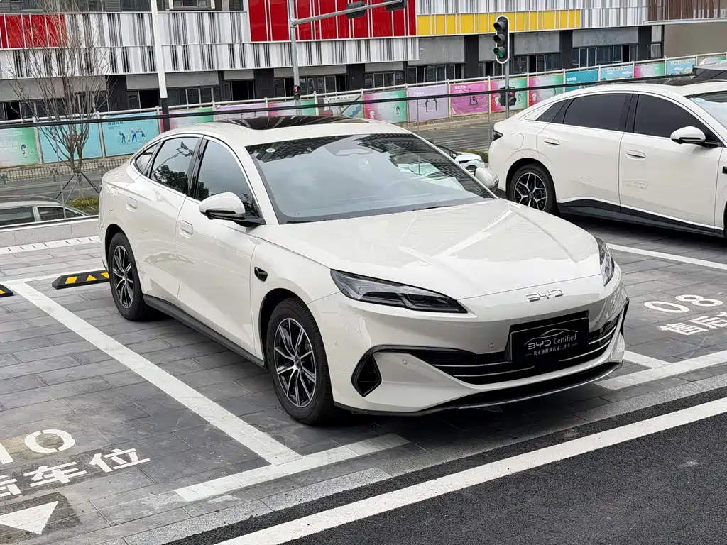 BYD SEAL 06 NEW ENERGY