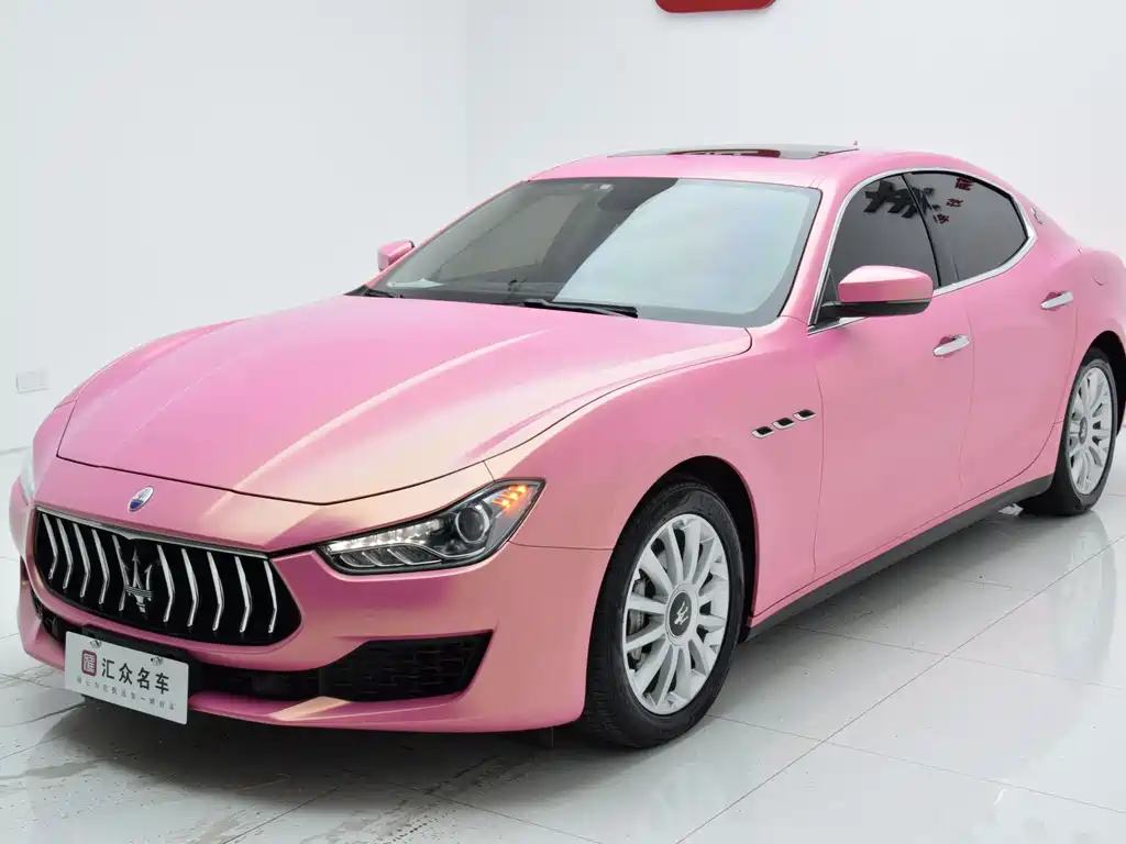 Maserati Ghibli 2018 3.0T Standard