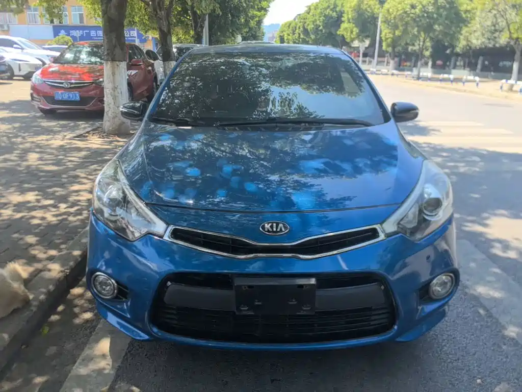 Kia Shuma — миниатюра 3