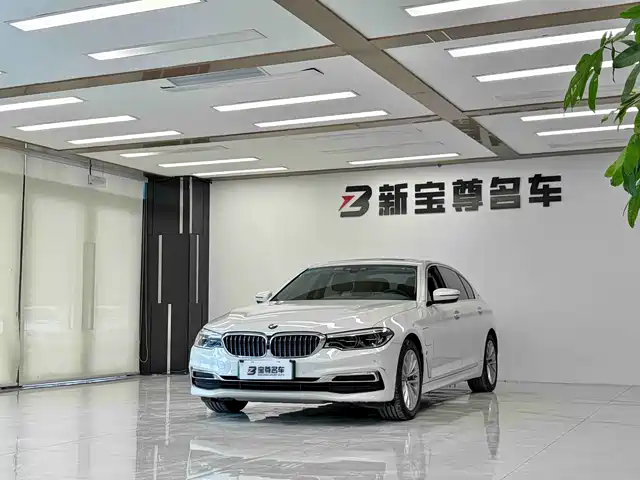 BMW 5 SERIES NEW ENERGY 2019