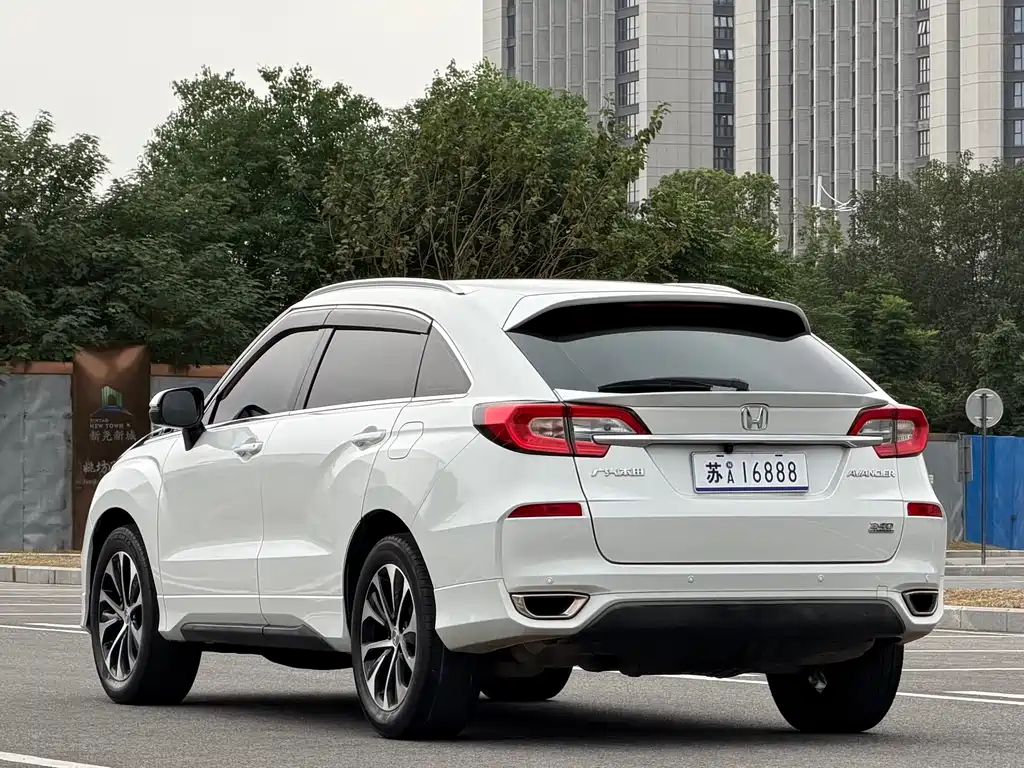 Honda Avancier — миниатюра 5