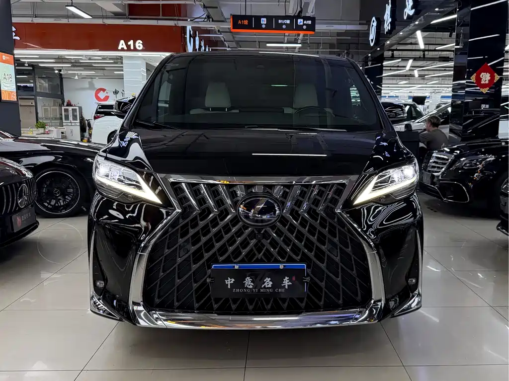 Lexus LM — миниатюра 2