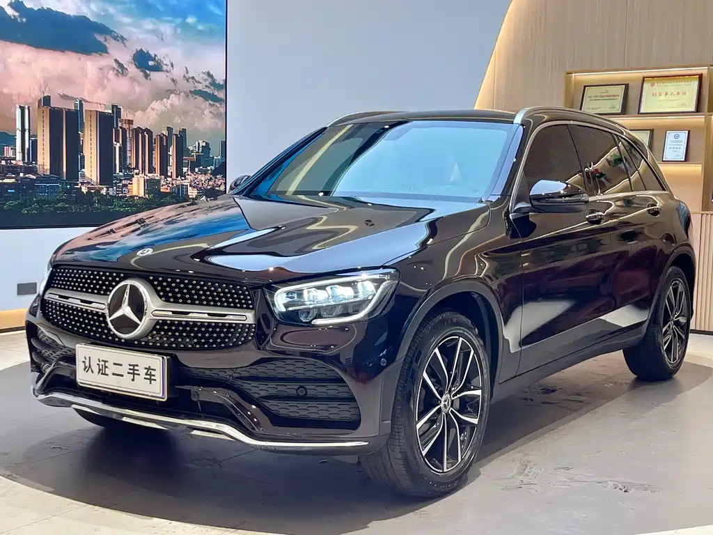 Mercedes-Benz GLC 2021
