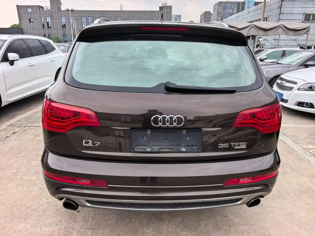 Audi Q7 2014 35 TFSI Sport