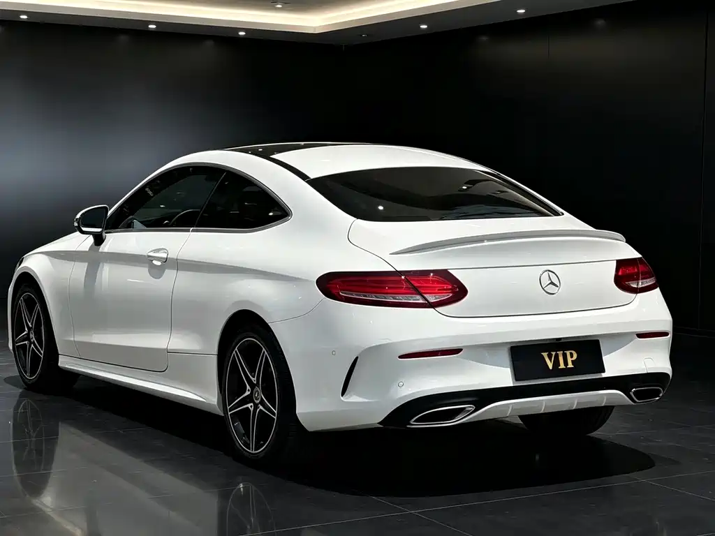 Mercedes-Benz C-Class (Import) — миниатюра 5