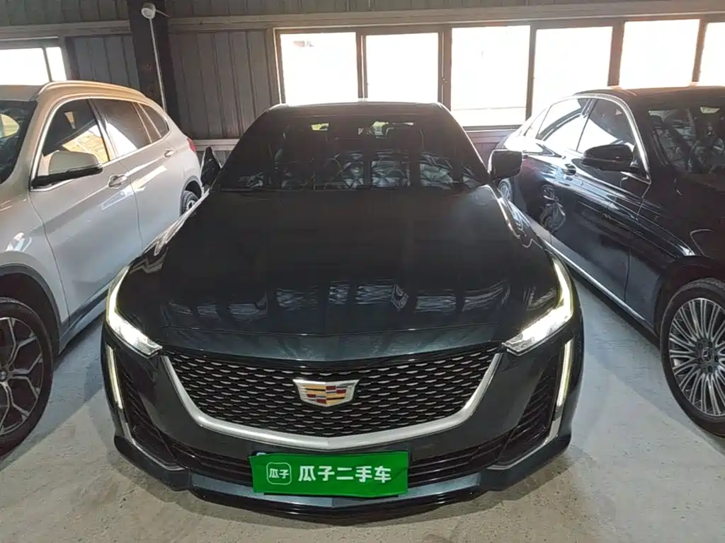 Cadillac CT5 — миниатюра 2