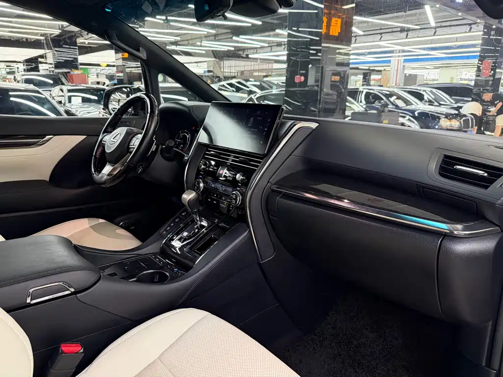 Lexus LM — миниатюра 8