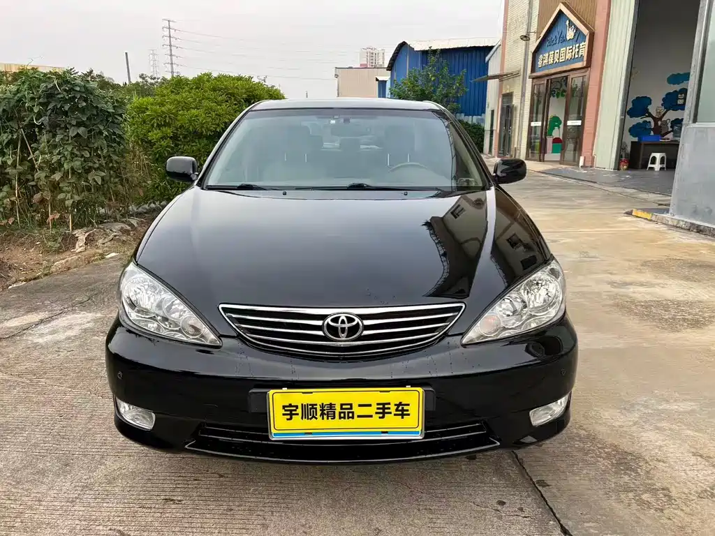Toyota Camry 05 2.4L AT