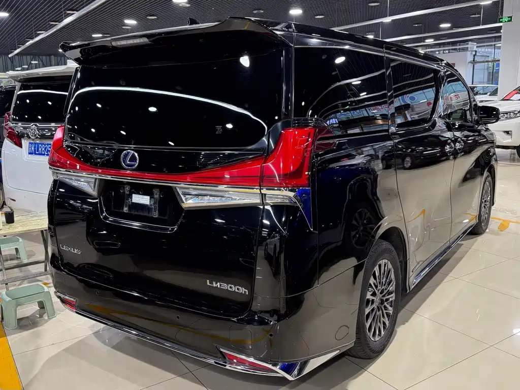 Lexus LM — миниатюра 4