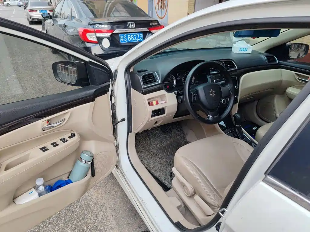 Suzuki Alivio — миниатюра 17