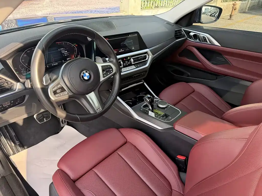 BMW 4 Series 4 2022 425i M Sport