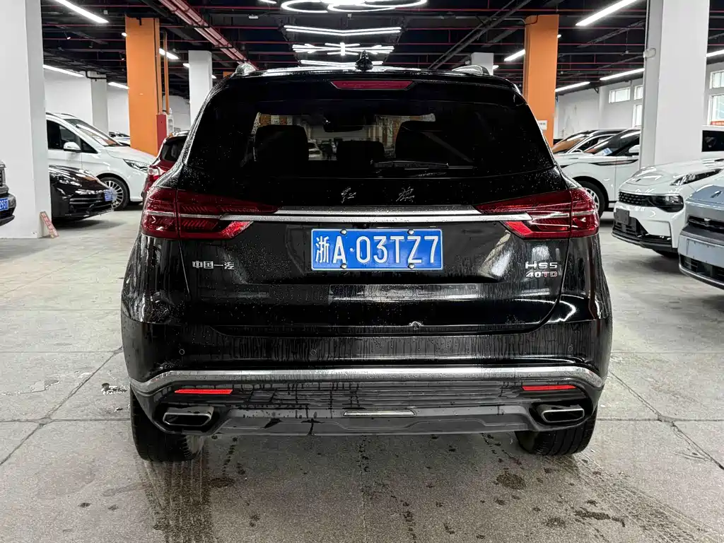 Hongqi Hongqi HS5 — миниатюра 5